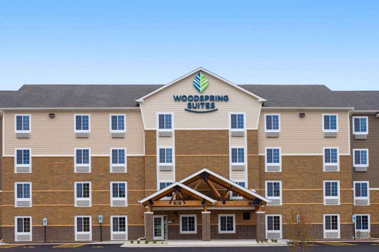 Woodspring Suites Chicago Darien Eksteriør billede