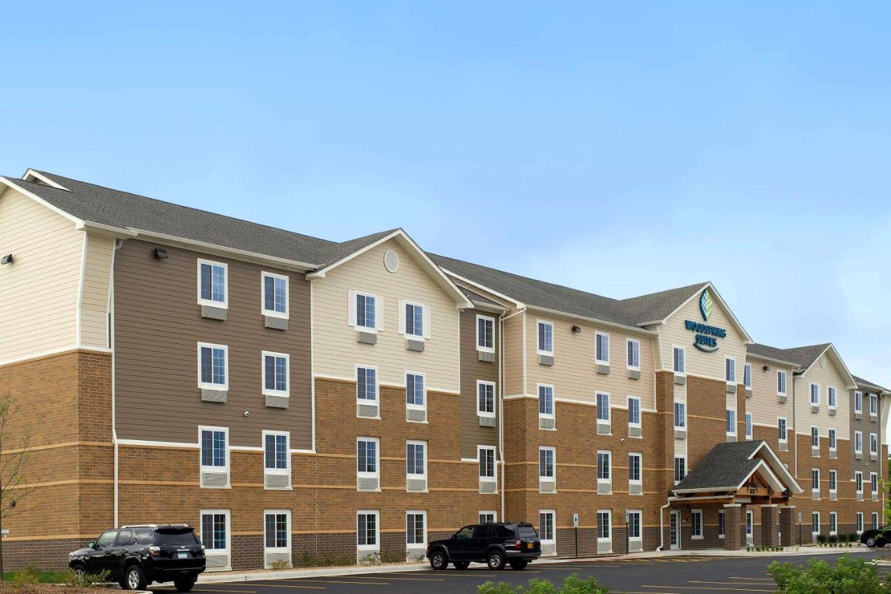 Woodspring Suites Chicago Darien Eksteriør billede