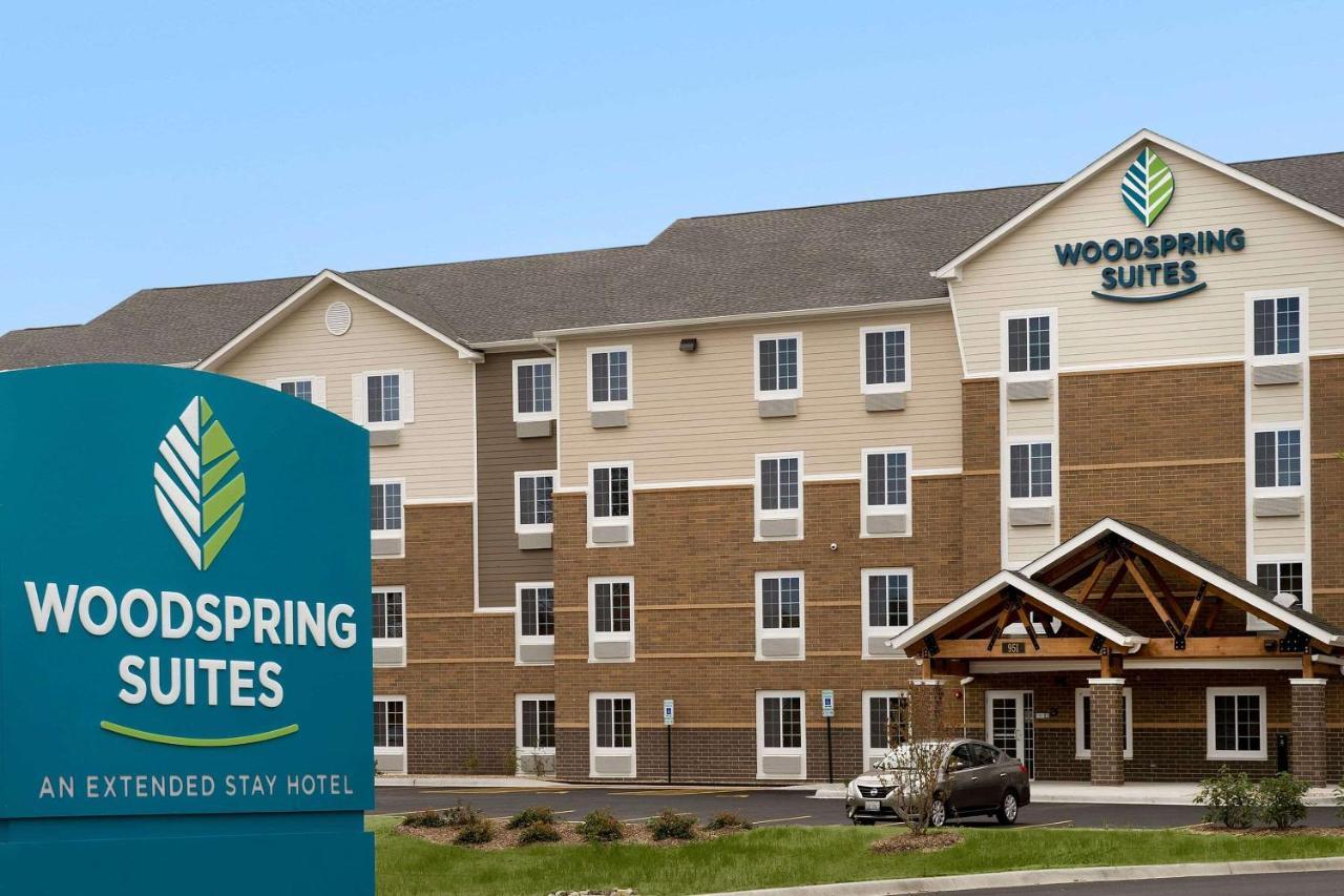 Woodspring Suites Chicago Darien Eksteriør billede