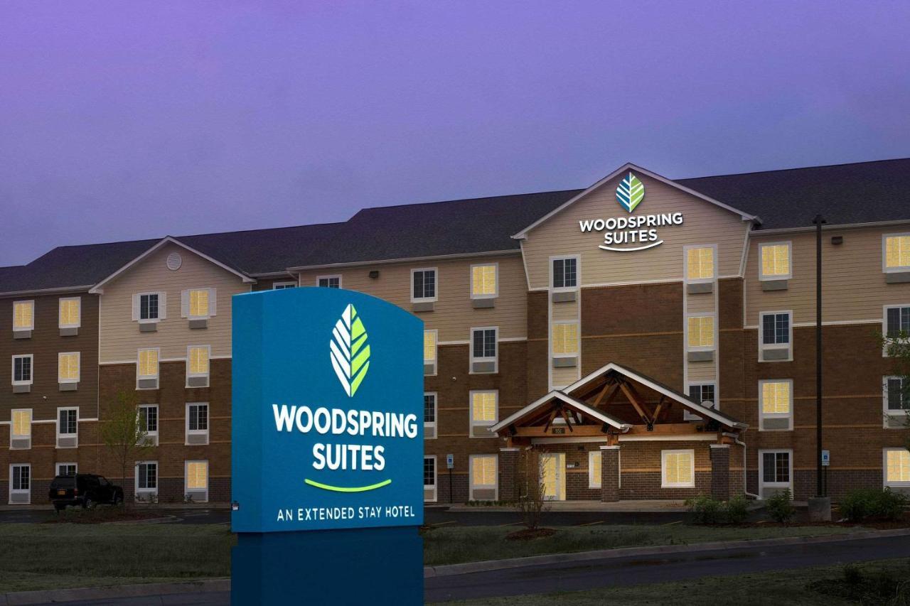 Woodspring Suites Chicago Darien Eksteriør billede