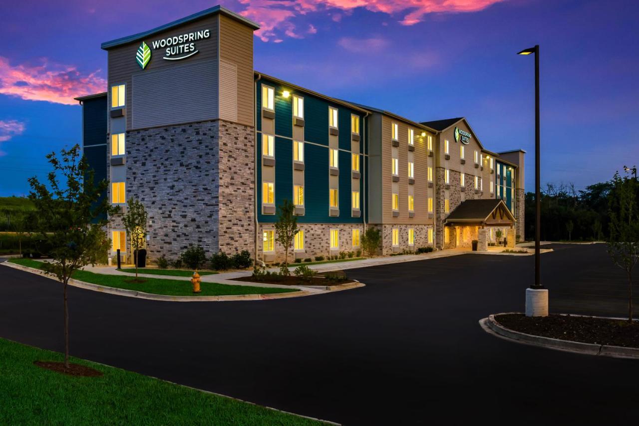 Woodspring Suites Chicago Darien Eksteriør billede