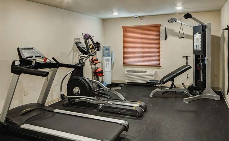 Woodspring Suites Chicago Darien Faciliteter billede