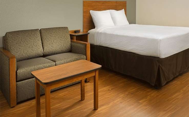 Woodspring Suites Chicago Darien Værelse billede