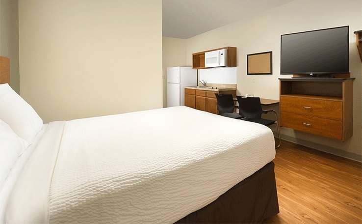 Woodspring Suites Chicago Darien Værelse billede