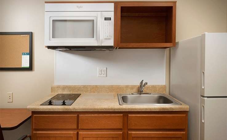 Woodspring Suites Chicago Darien Værelse billede
