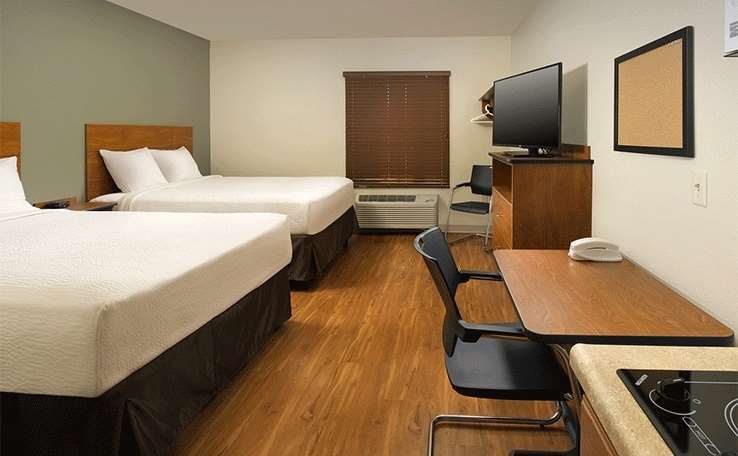 Woodspring Suites Chicago Darien Værelse billede