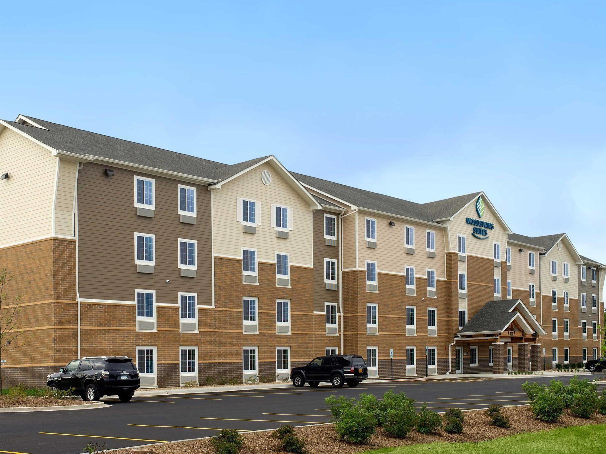 Woodspring Suites Chicago Darien Eksteriør billede