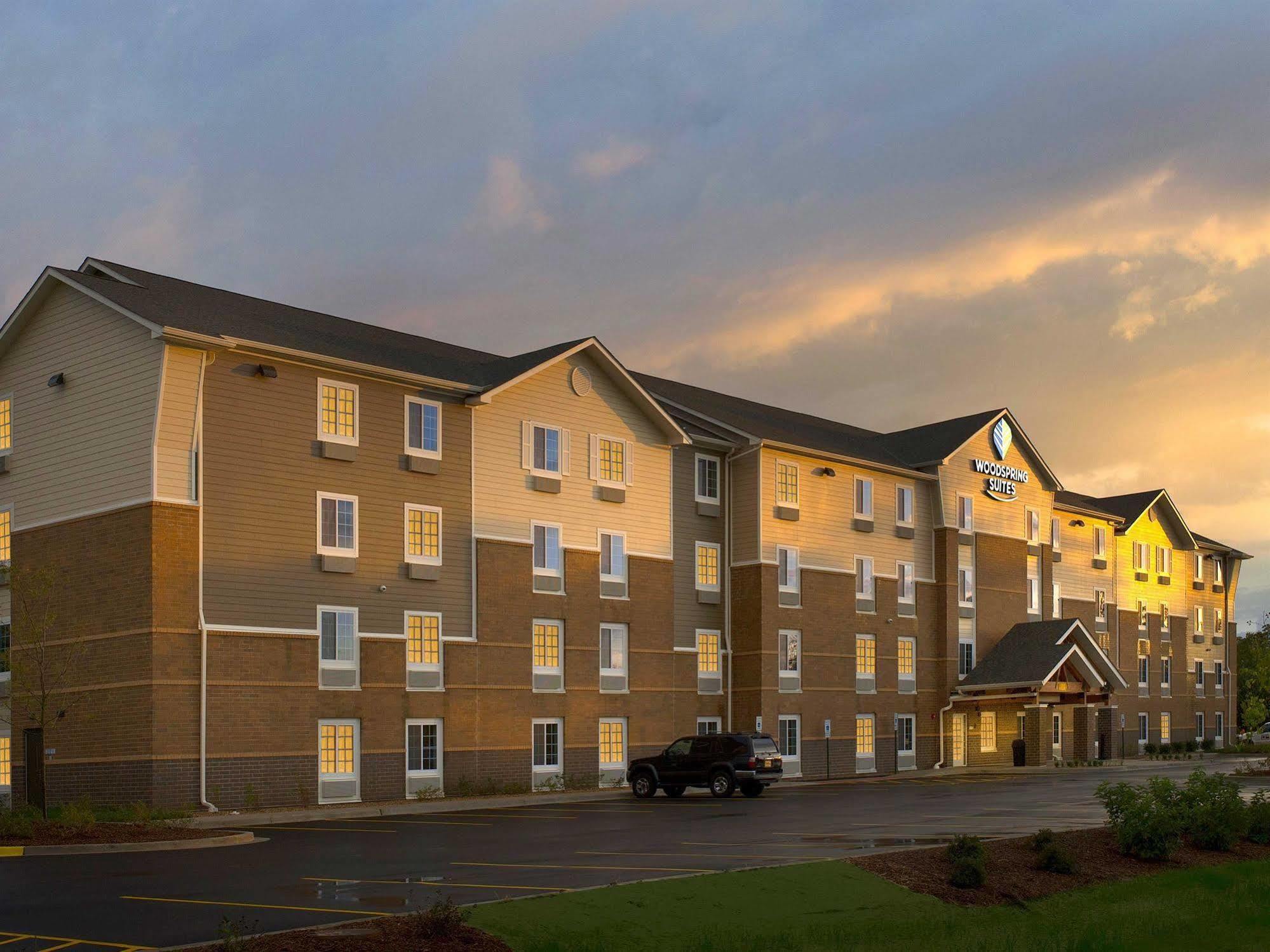 Woodspring Suites Chicago Darien Eksteriør billede