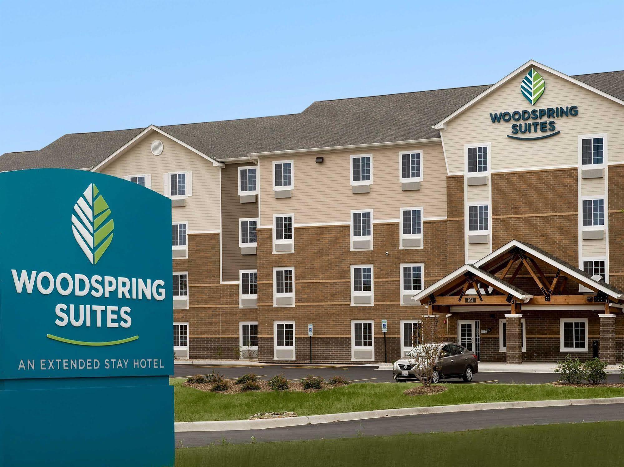 Woodspring Suites Chicago Darien Eksteriør billede