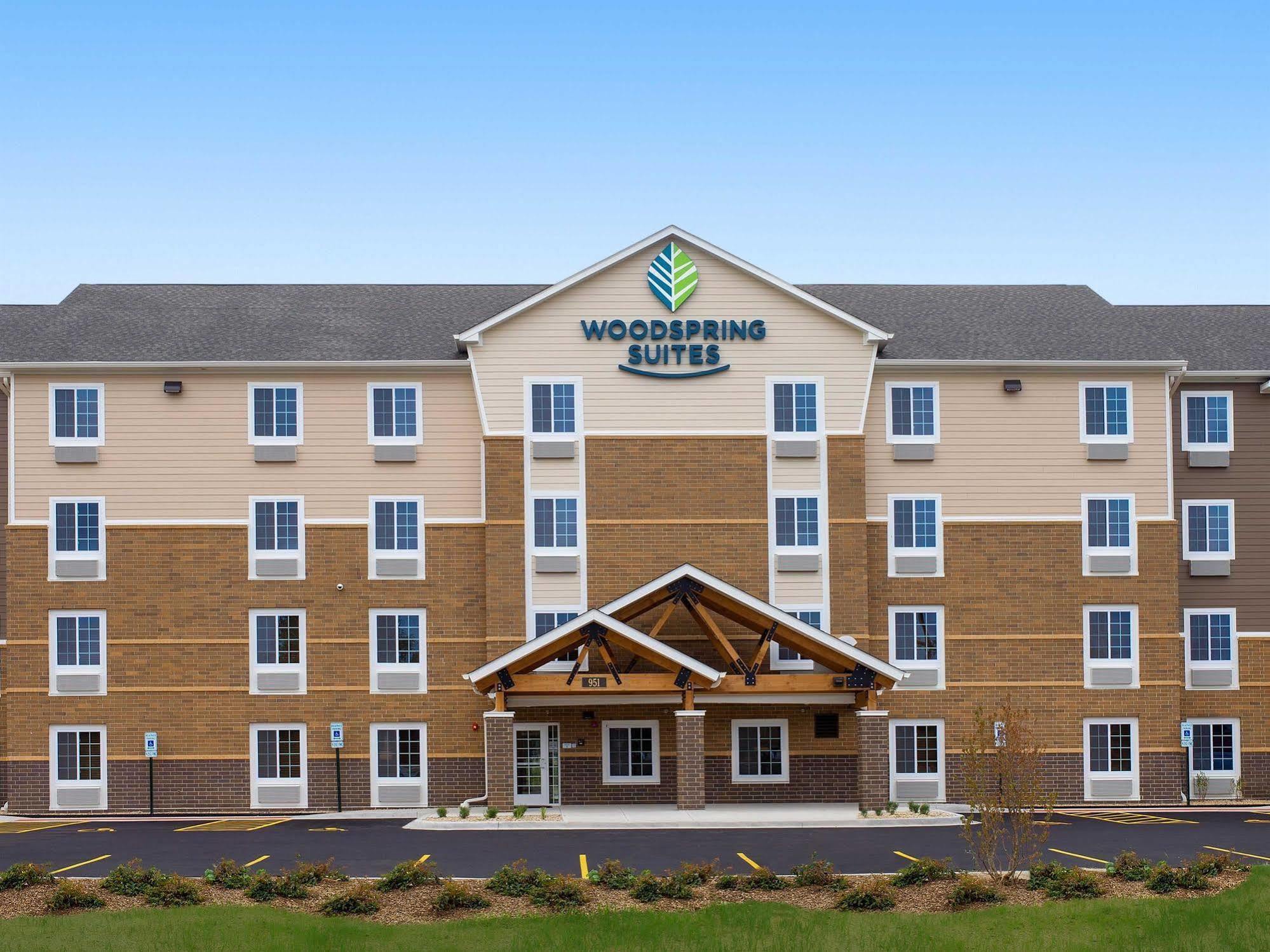 Woodspring Suites Chicago Darien Eksteriør billede